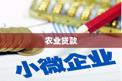 三门峡农业贷款