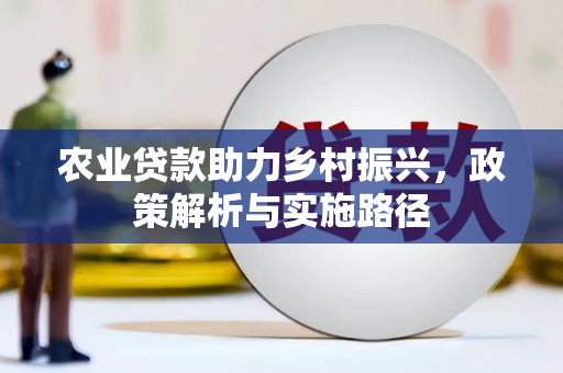 三门峡农业贷款助力乡村振兴，政策解析与实施路径
