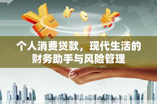 三门峡个人消费贷款，现代生活的财务助手与风险管理