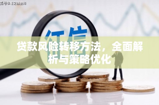 三门峡贷款风险转移方法，全面解析与策略优化