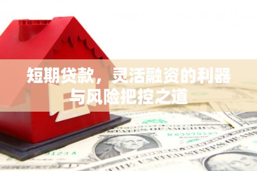 三门峡短期贷款，灵活融资的利器与风险把控之道