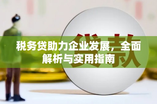 三门峡税务贷助力企业发展，全面解析与实用指南