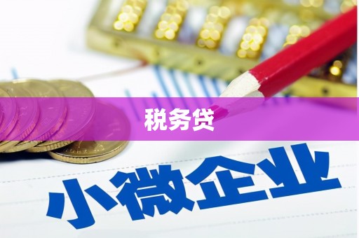 三门峡税务贷