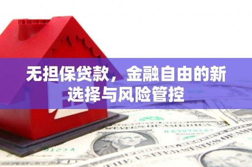 三门峡无担保贷款，金融自由的新选择与风险管控