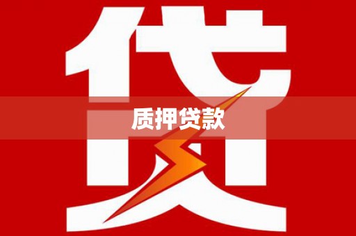 三门峡质押贷款