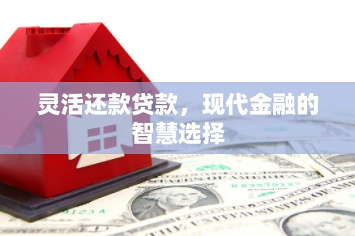 三门峡灵活还款贷款，现代金融的智慧选择