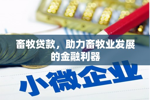 三门峡畜牧贷款，助力畜牧业发展的金融利器