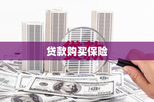 三门峡贷款购买保险