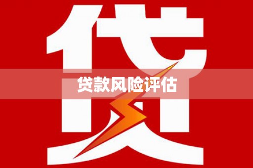 三门峡贷款风险评估