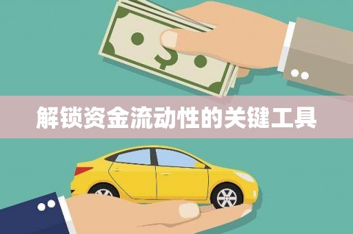 三门峡解锁资金流动性的关键工具