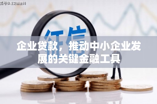 三门峡企业贷款，推动中小企业发展的关键金融工具
