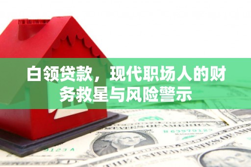 三门峡白领贷款，现代职场人的财务救星与风险警示