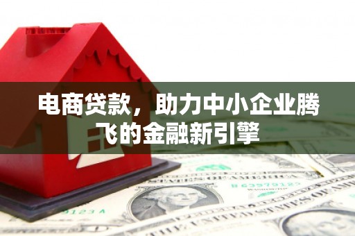 三门峡电商贷款，助力中小企业腾飞的金融新引擎