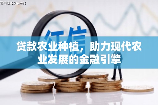 三门峡贷款农业种植，助力现代农业发展的金融引擎
