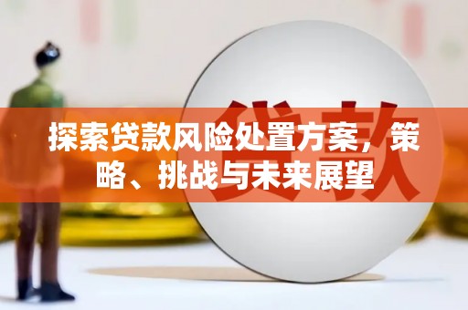 三门峡探索贷款风险处置方案，策略、挑战与未来展望