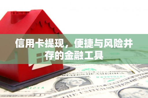 三门峡信用卡提现，便捷与风险并存的金融工具