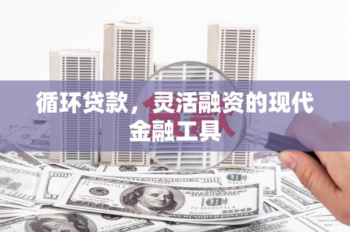 三门峡循环贷款，灵活融资的现代金融工具