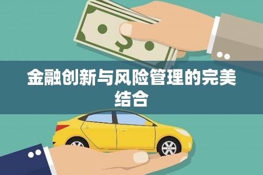 三门峡金融创新与风险管理的完美结合
