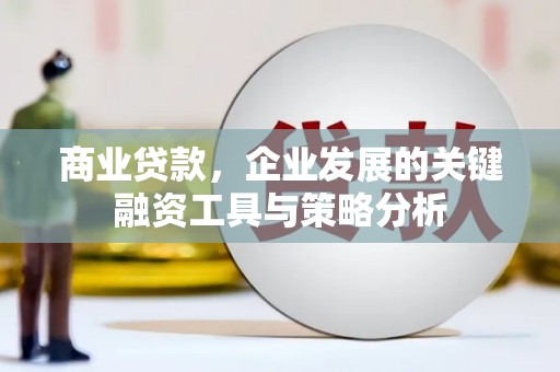 三门峡商业贷款，企业发展的关键融资工具与策略分析