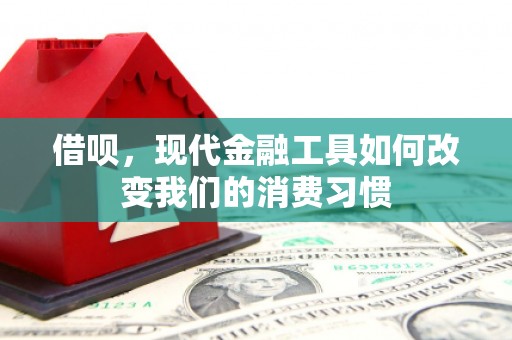 三门峡借呗，现代金融工具如何改变我们的消费习惯