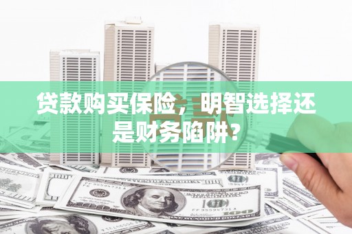三门峡贷款购买保险，明智选择还是财务陷阱？
