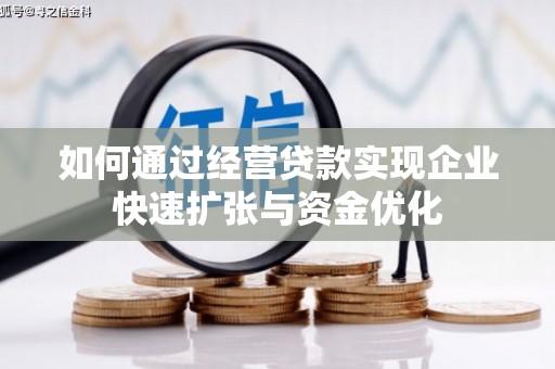 三门峡如何通过经营贷款实现企业快速扩张与资金优化