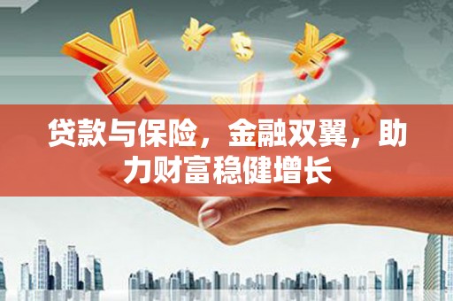 三门峡贷款与保险，金融双翼，助力财富稳健增长