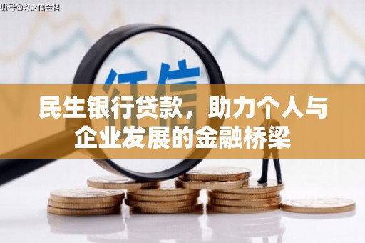 三门峡民生银行贷款，助力个人与企业发展的金融桥梁