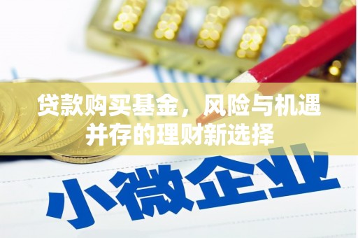 三门峡贷款购买基金，风险与机遇并存的理财新选择