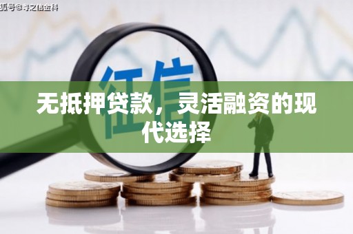 三门峡无抵押贷款，灵活融资的现代选择