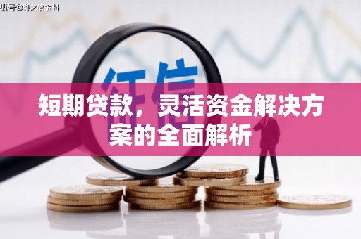 三门峡短期贷款，灵活资金解决方案的全面解析