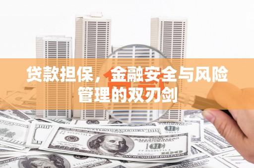 三门峡贷款担保，金融安全与风险管理的双刃剑