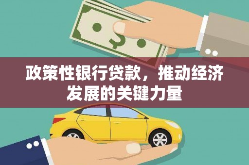 三门峡政策性银行贷款，推动经济发展的关键力量
