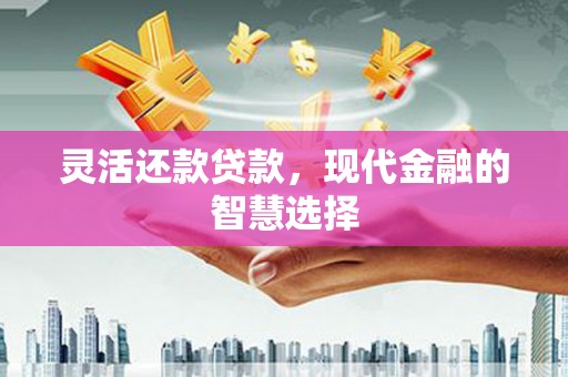三门峡灵活还款贷款，现代金融的智慧选择