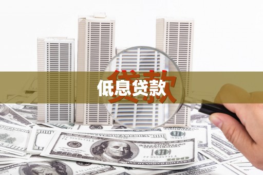 三门峡低息贷款