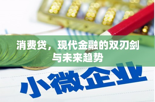 三门峡消费贷，现代金融的双刃剑与未来趋势