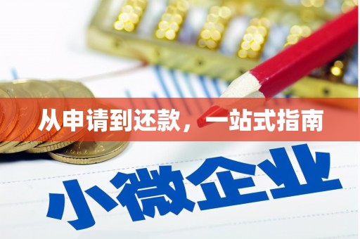 三门峡从申请到还款，一站式指南