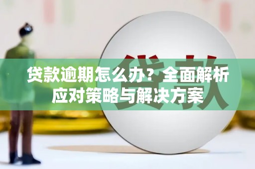 三门峡贷款逾期怎么办？全面解析应对策略与解决方案
