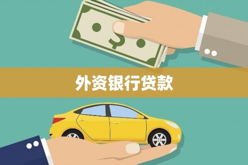 三门峡外资银行贷款