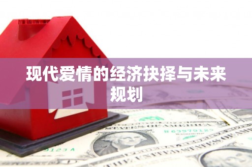 三门峡现代爱情的经济抉择与未来规划