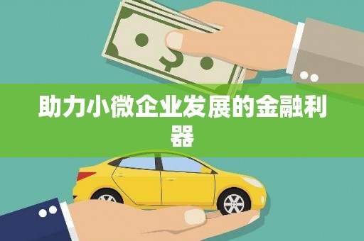三门峡助力小微企业发展的金融利器