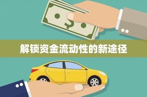 三门峡解锁资金流动性的新途径
